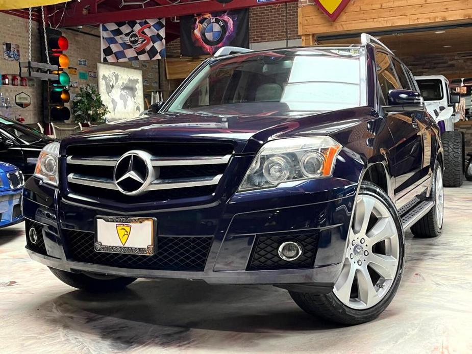 used 2010 Mercedes-Benz GLK-Class car, priced at $9,985
