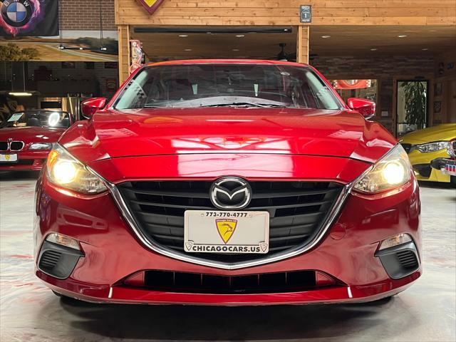 used 2015 Mazda Mazda3 car, priced at $8,985