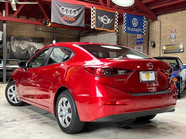 used 2015 Mazda Mazda3 car, priced at $8,985