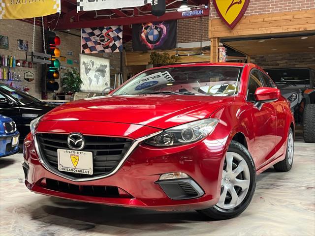 used 2015 Mazda Mazda3 car, priced at $8,985