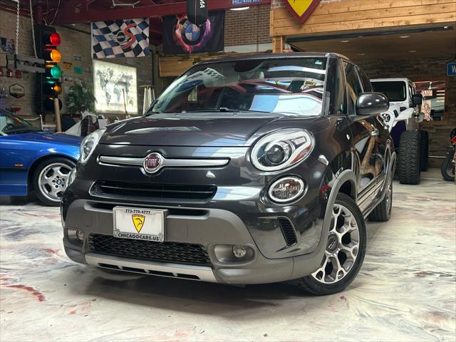 used 2014 FIAT 500L car, priced at $7,486