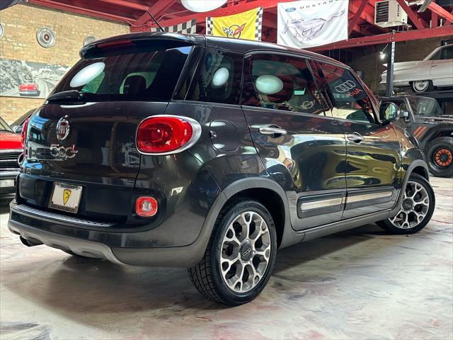 used 2014 FIAT 500L car, priced at $7,486