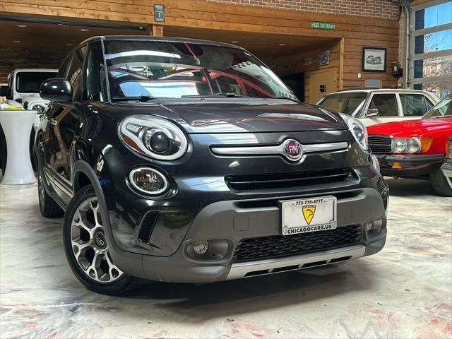 used 2014 FIAT 500L car, priced at $7,486