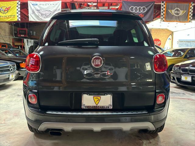 used 2014 FIAT 500L car, priced at $7,486