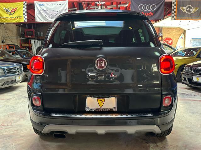 used 2014 FIAT 500L car, priced at $7,486