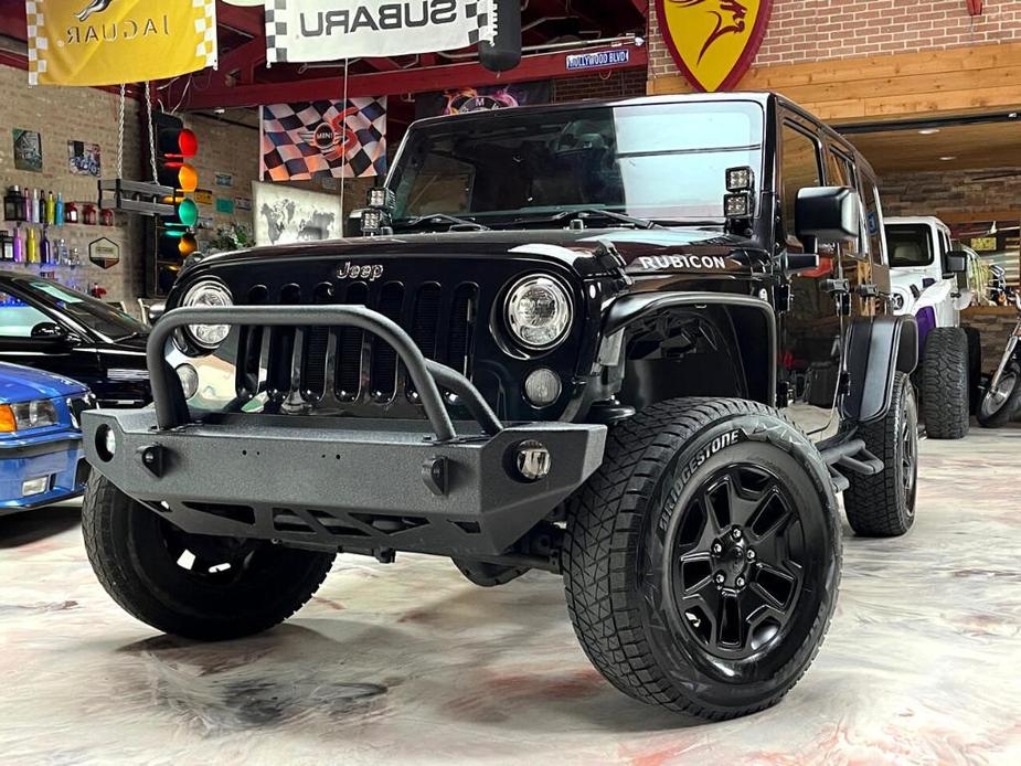 used 2018 Jeep Wrangler JK Unlimited car, priced at $20,985