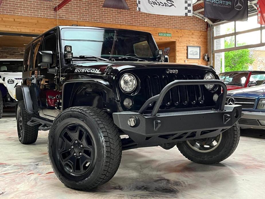 used 2018 Jeep Wrangler JK Unlimited car, priced at $22,985