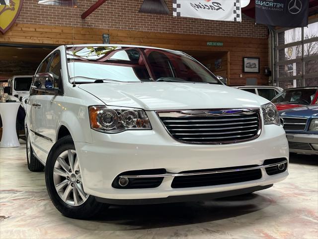 used 2016 Chrysler Town & Country car, priced at $10,485