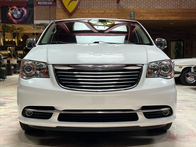 used 2016 Chrysler Town & Country car, priced at $10,485