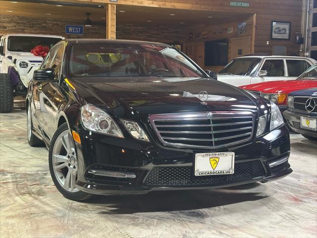 used 2013 Mercedes-Benz E-Class car, priced at $11,985