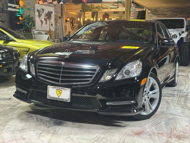 used 2013 Mercedes-Benz E-Class car, priced at $11,985