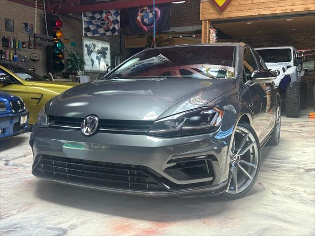 used 2018 Volkswagen Golf R car, priced at $24,985