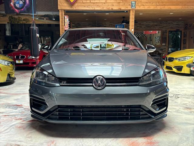 used 2018 Volkswagen Golf R car, priced at $24,985