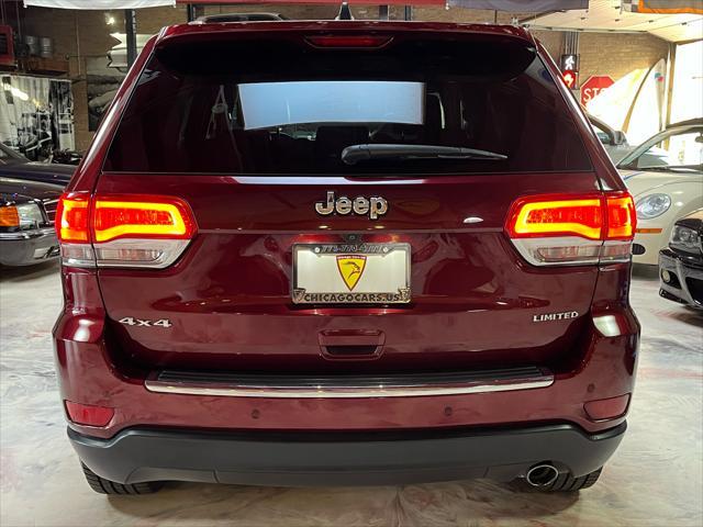 used 2016 Jeep Grand Cherokee car, priced at $18,485