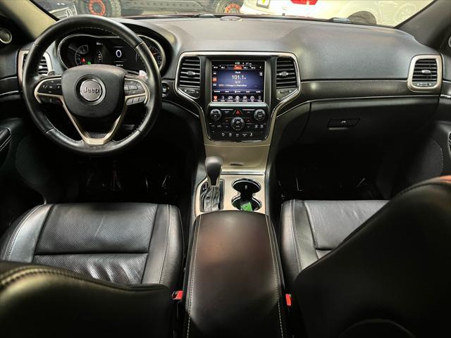 used 2016 Jeep Grand Cherokee car, priced at $18,485