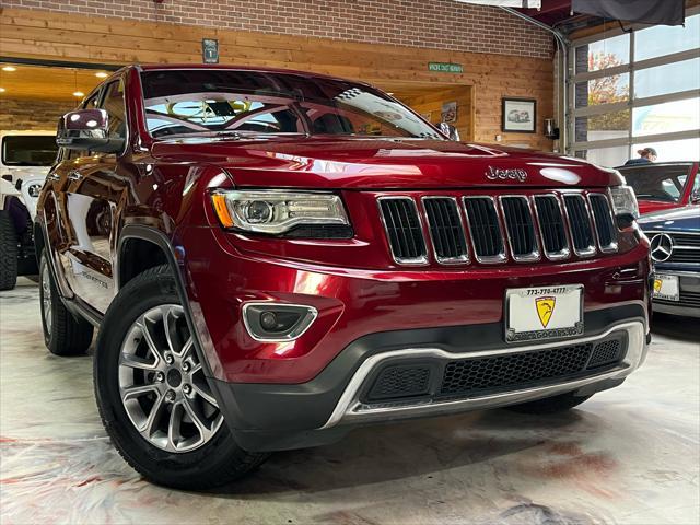 used 2016 Jeep Grand Cherokee car, priced at $18,485