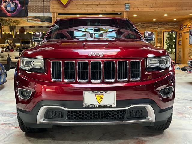 used 2016 Jeep Grand Cherokee car, priced at $18,485