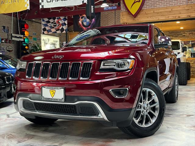 used 2016 Jeep Grand Cherokee car, priced at $18,485