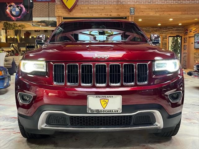 used 2016 Jeep Grand Cherokee car, priced at $18,485