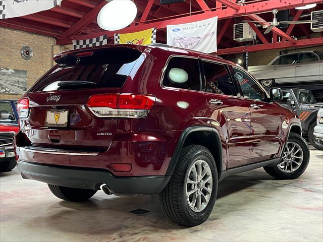 used 2016 Jeep Grand Cherokee car, priced at $18,485