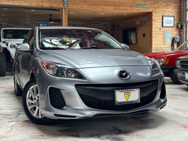 used 2013 Mazda Mazda3 car, priced at $9,485