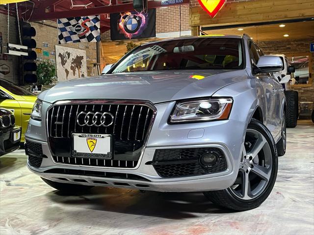 used 2016 Audi Q5 car, priced at $14,485