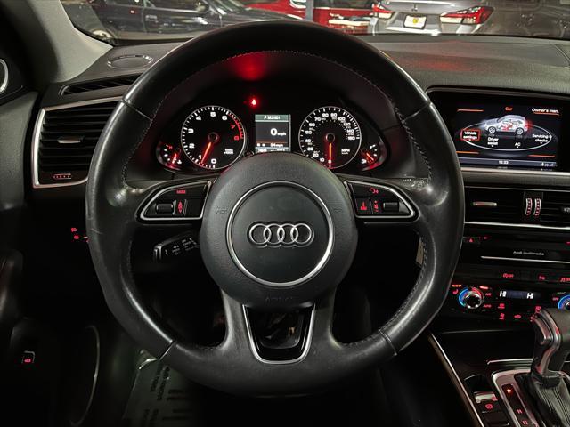 used 2016 Audi Q5 car, priced at $14,485