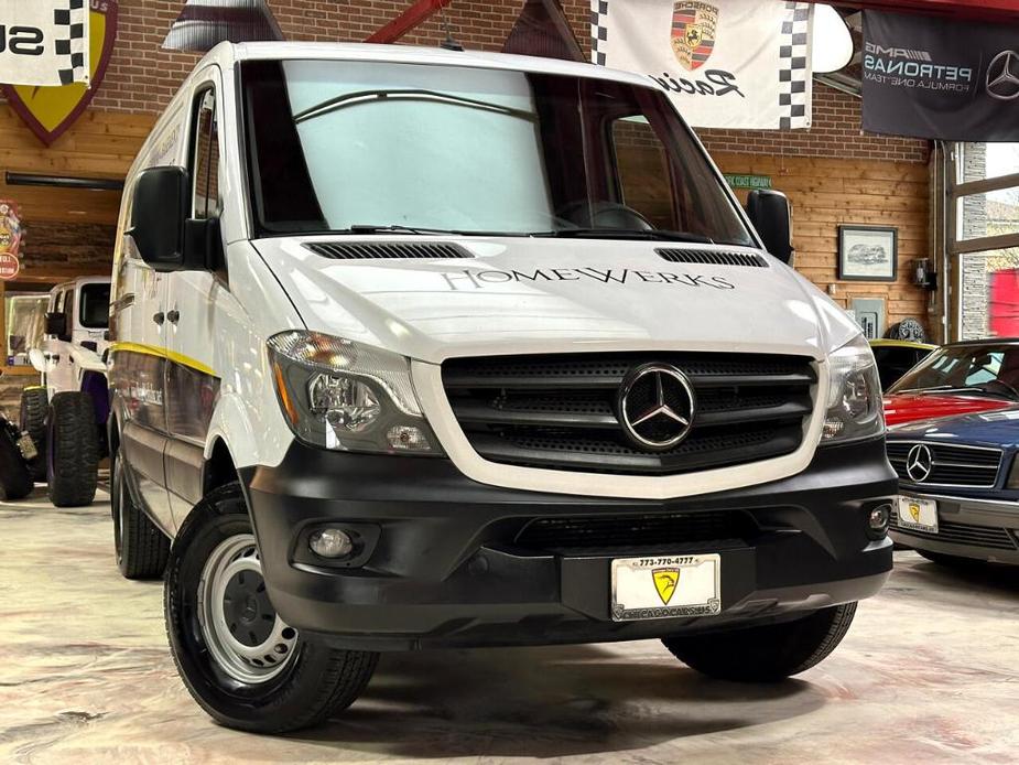 used 2018 Mercedes-Benz Sprinter 2500 car, priced at $25,985