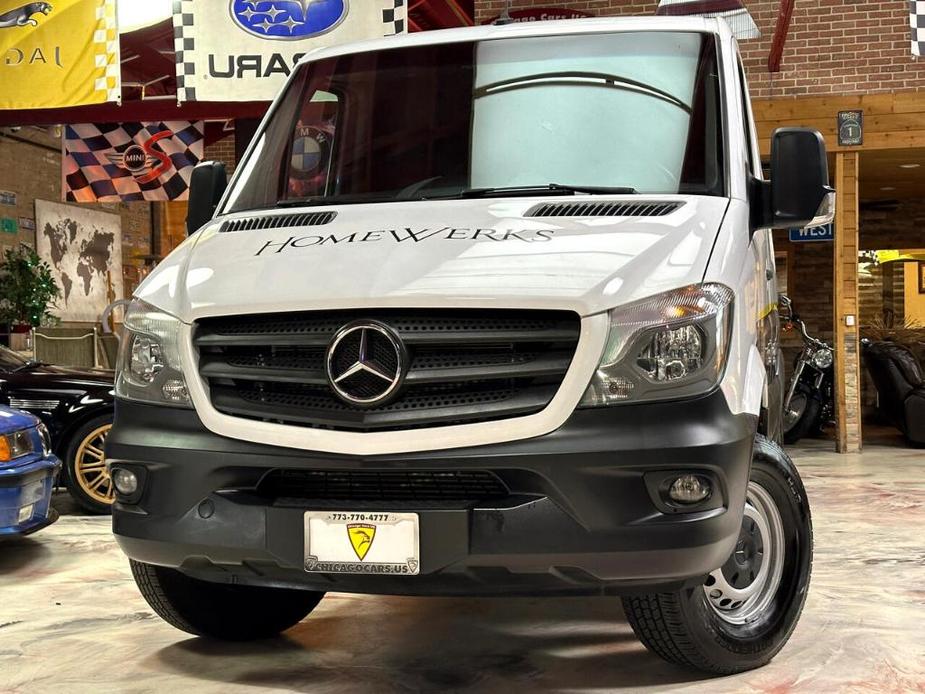 used 2018 Mercedes-Benz Sprinter 2500 car, priced at $26,985