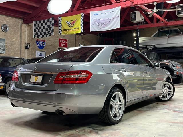 used 2010 Mercedes-Benz E-Class car, priced at $8,985