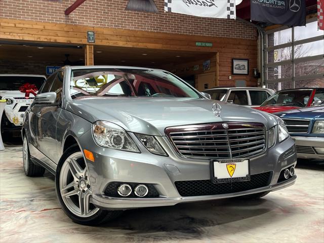 used 2010 Mercedes-Benz E-Class car, priced at $8,985