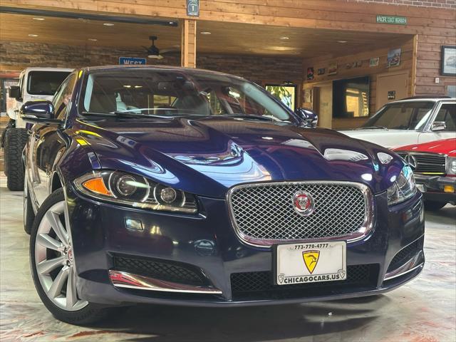 used 2014 Jaguar XF car, priced at $9,985