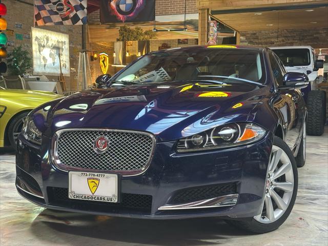 used 2014 Jaguar XF car, priced at $9,985