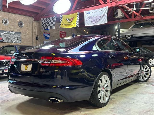 used 2014 Jaguar XF car, priced at $9,985