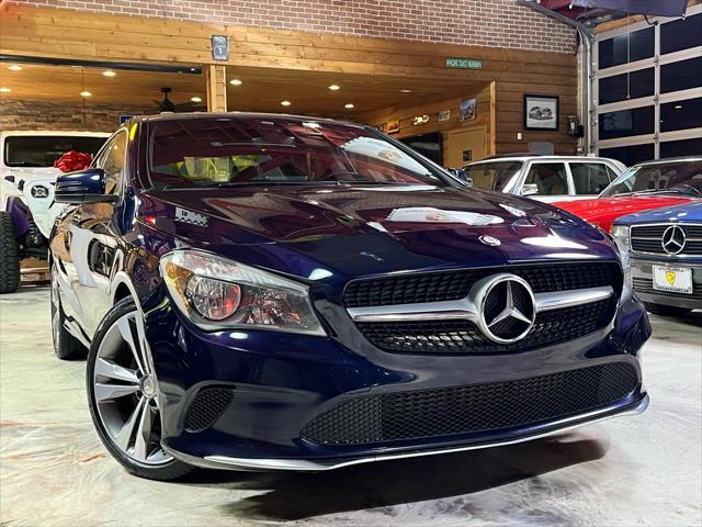 used 2017 Mercedes-Benz CLA 250 car, priced at $10,985