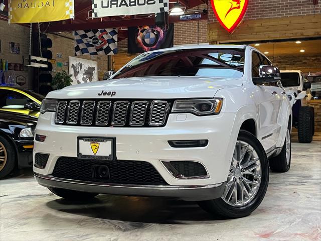 used 2017 Jeep Grand Cherokee car, priced at $17,485