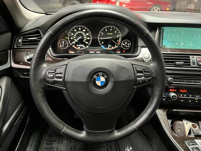 used 2014 BMW 528 car, priced at $8,985