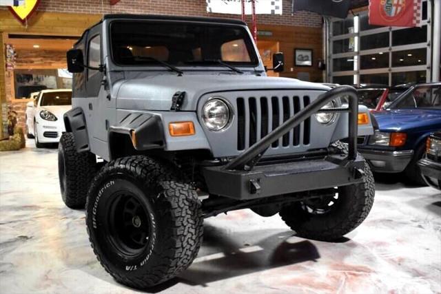 used 2003 Jeep Wrangler car, priced at $9,585