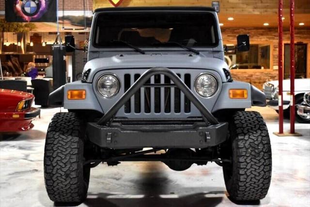 used 2003 Jeep Wrangler car, priced at $9,585