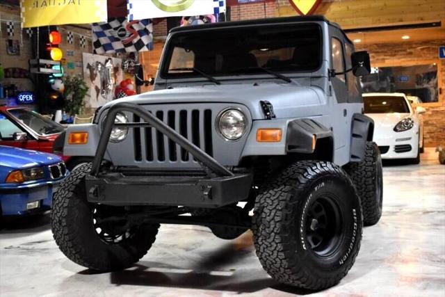 used 2003 Jeep Wrangler car, priced at $9,585