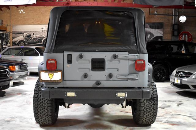 used 2003 Jeep Wrangler car, priced at $9,585