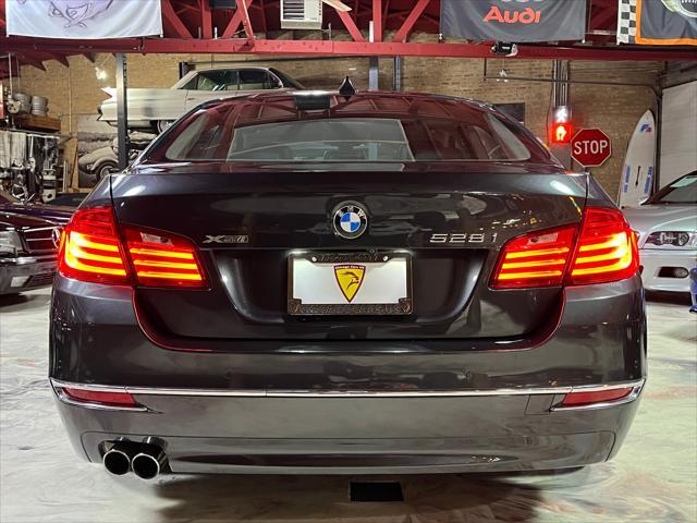 used 2015 BMW 528 car, priced at $13,985