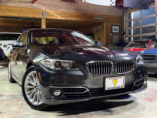 used 2015 BMW 528 car, priced at $13,985