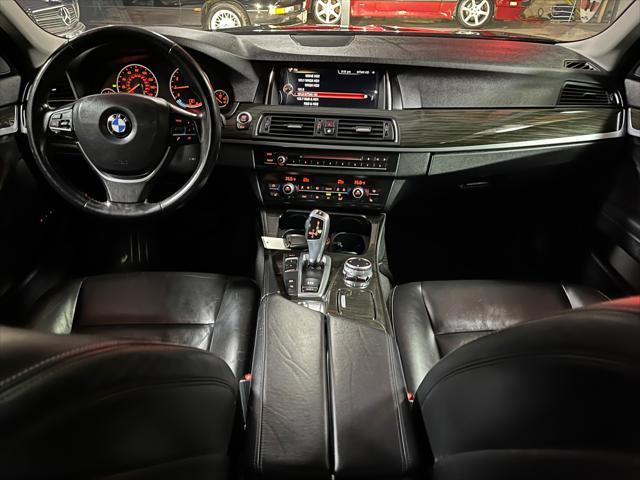 used 2015 BMW 528 car, priced at $13,985