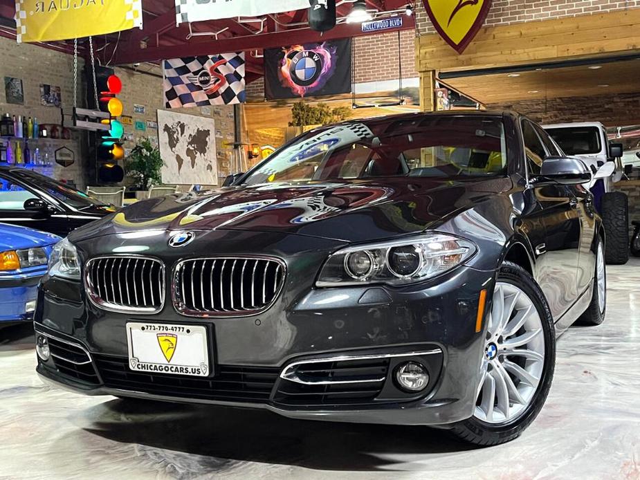 used 2015 BMW 528 car, priced at $13,985