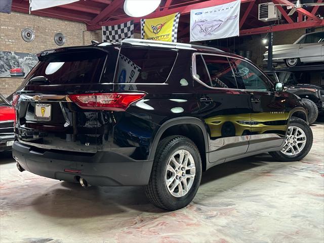 used 2018 Chevrolet Traverse car, priced at $18,485