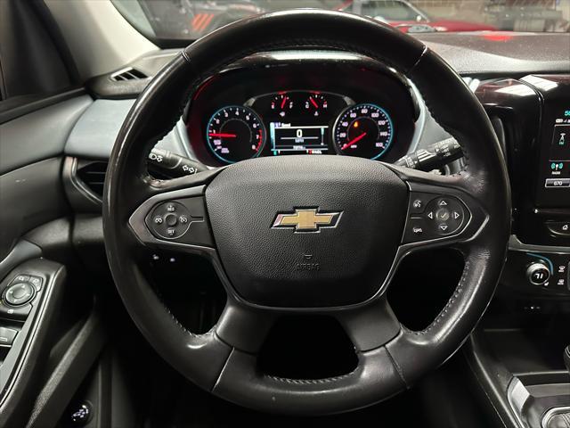 used 2018 Chevrolet Traverse car, priced at $18,485