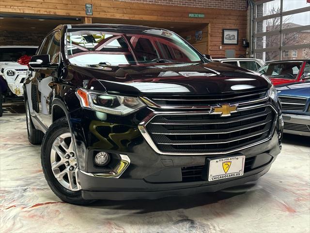 used 2018 Chevrolet Traverse car, priced at $18,485