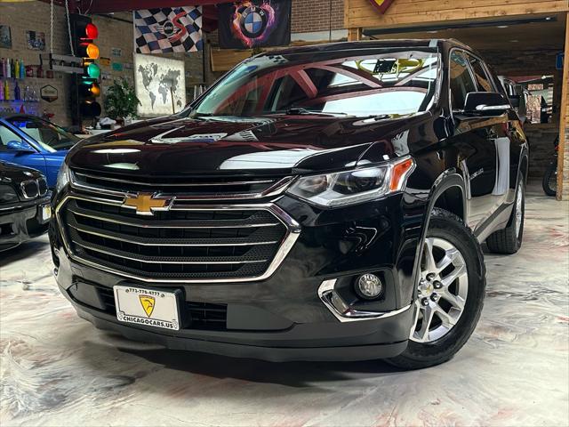 used 2018 Chevrolet Traverse car, priced at $18,485