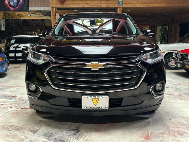 used 2018 Chevrolet Traverse car, priced at $18,485